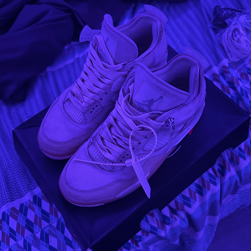 Jordan 4 Off White Sails
